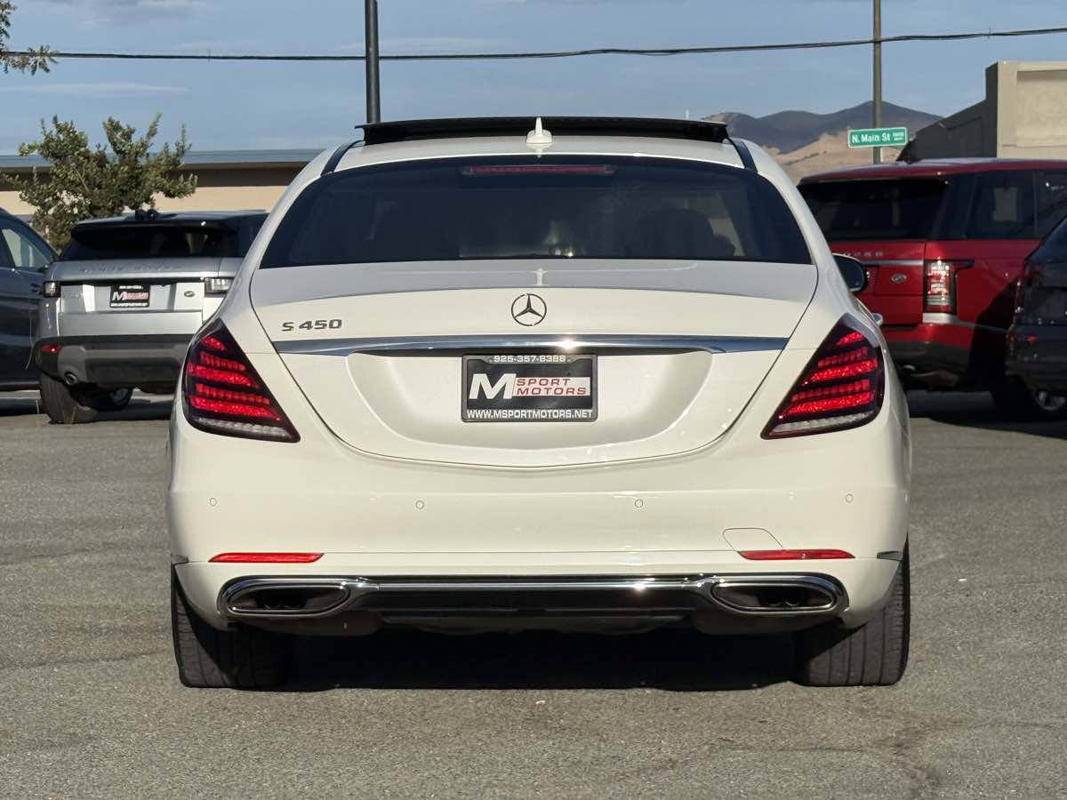 2019 Mercedes Benz S 450 photo 7