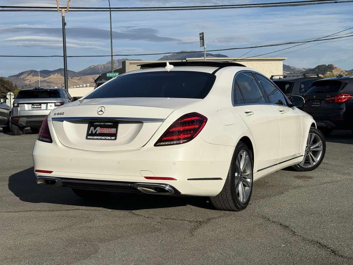 2019 Mercedes Benz S 450 photo 8