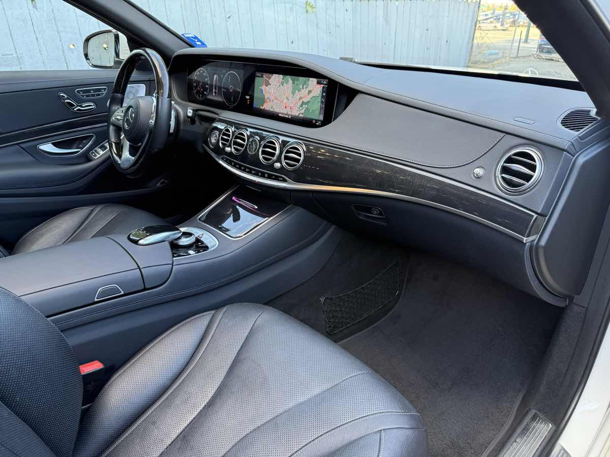 2019 Mercedes Benz S 450 photo 11