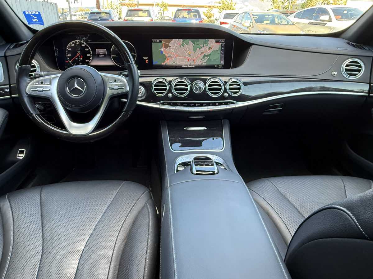 2019 Mercedes Benz S 450 photo 14