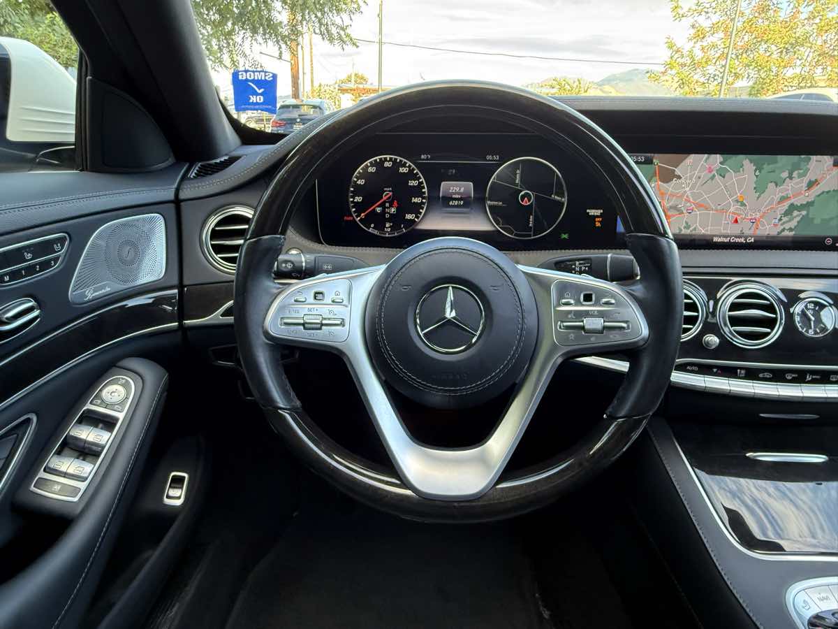 2019 Mercedes Benz S 450 photo 15