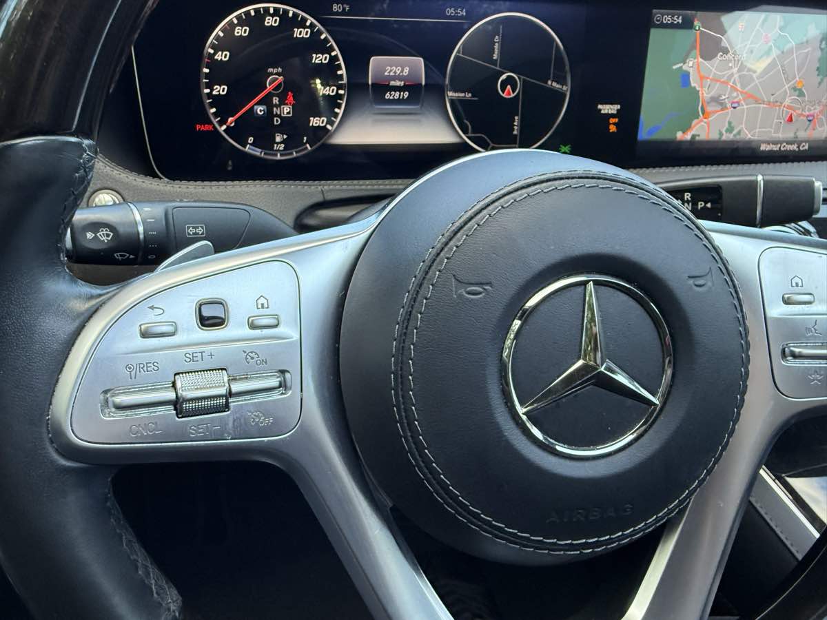 2019 Mercedes Benz S 450 photo 18