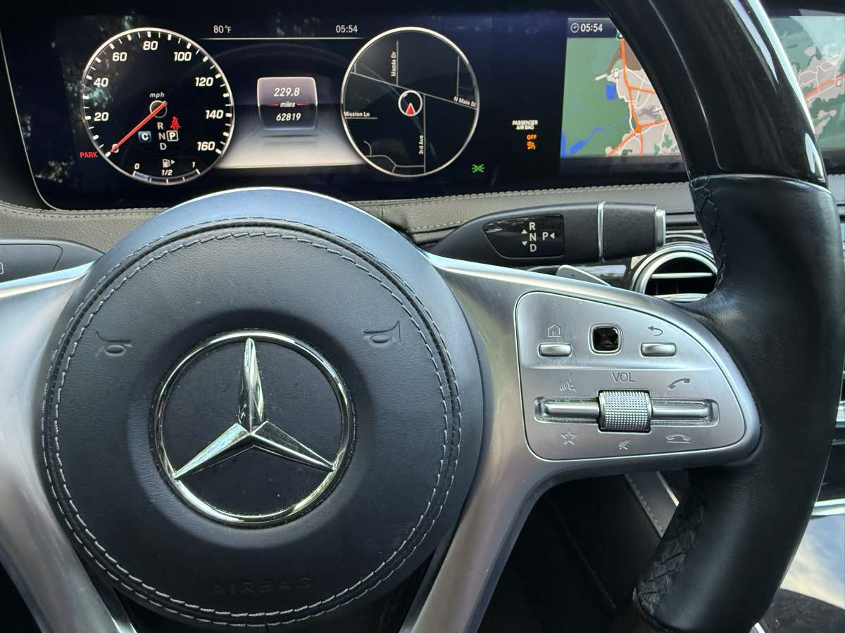 2019 Mercedes Benz S 450 photo 19