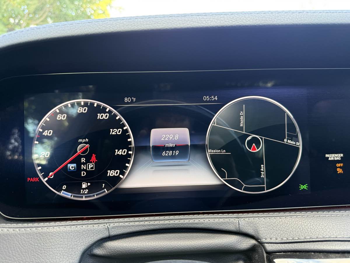 2019 Mercedes Benz S 450 photo 21