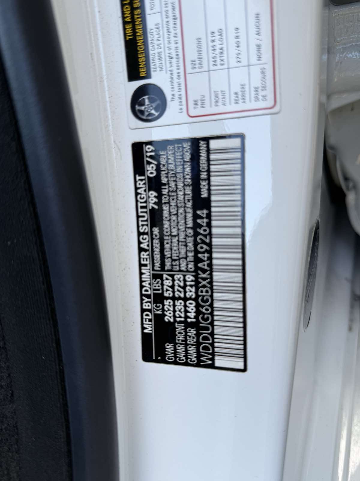 2019 Mercedes Benz S 450 photo 29