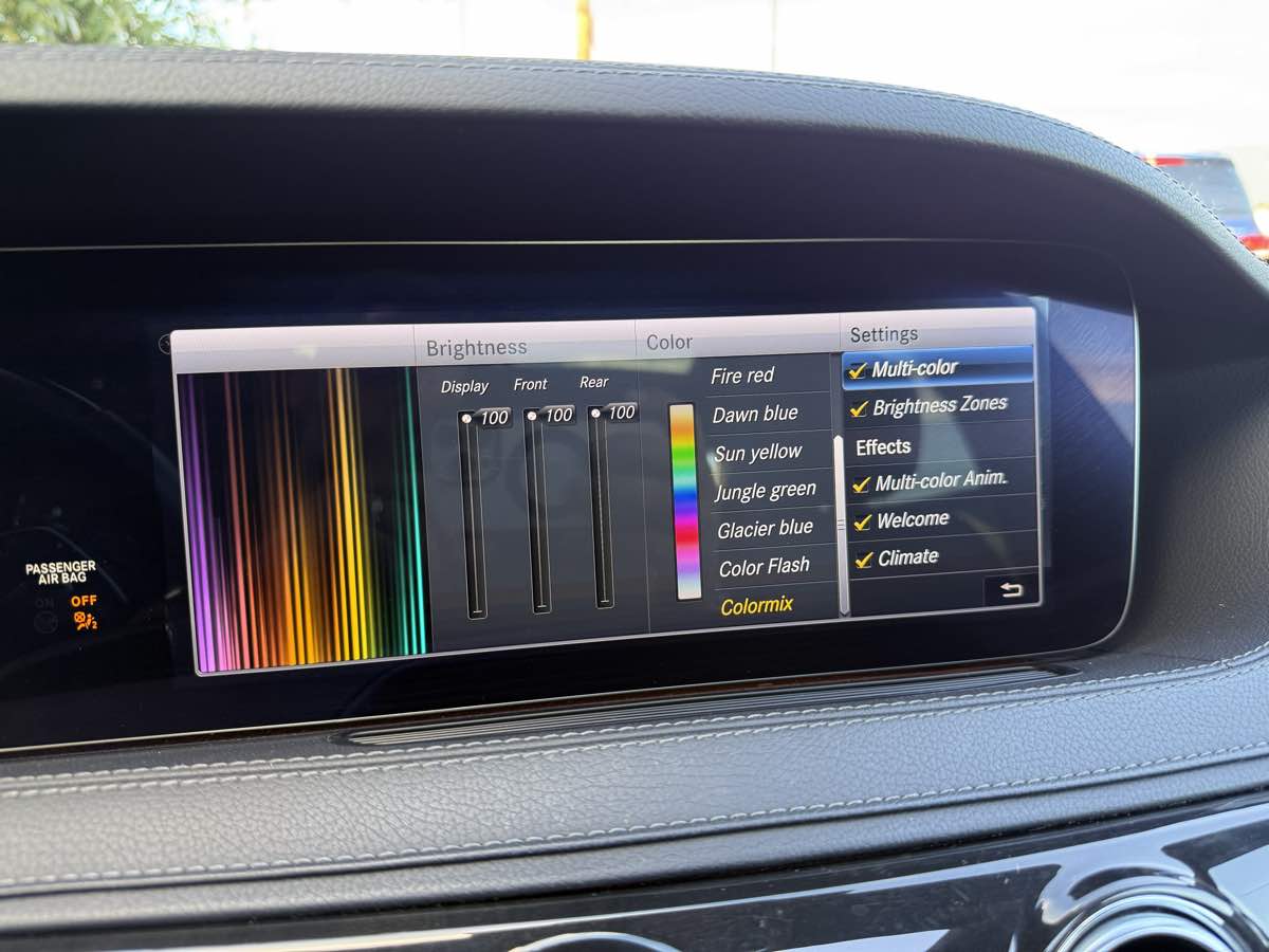 2019 Mercedes Benz S 450 photo 33