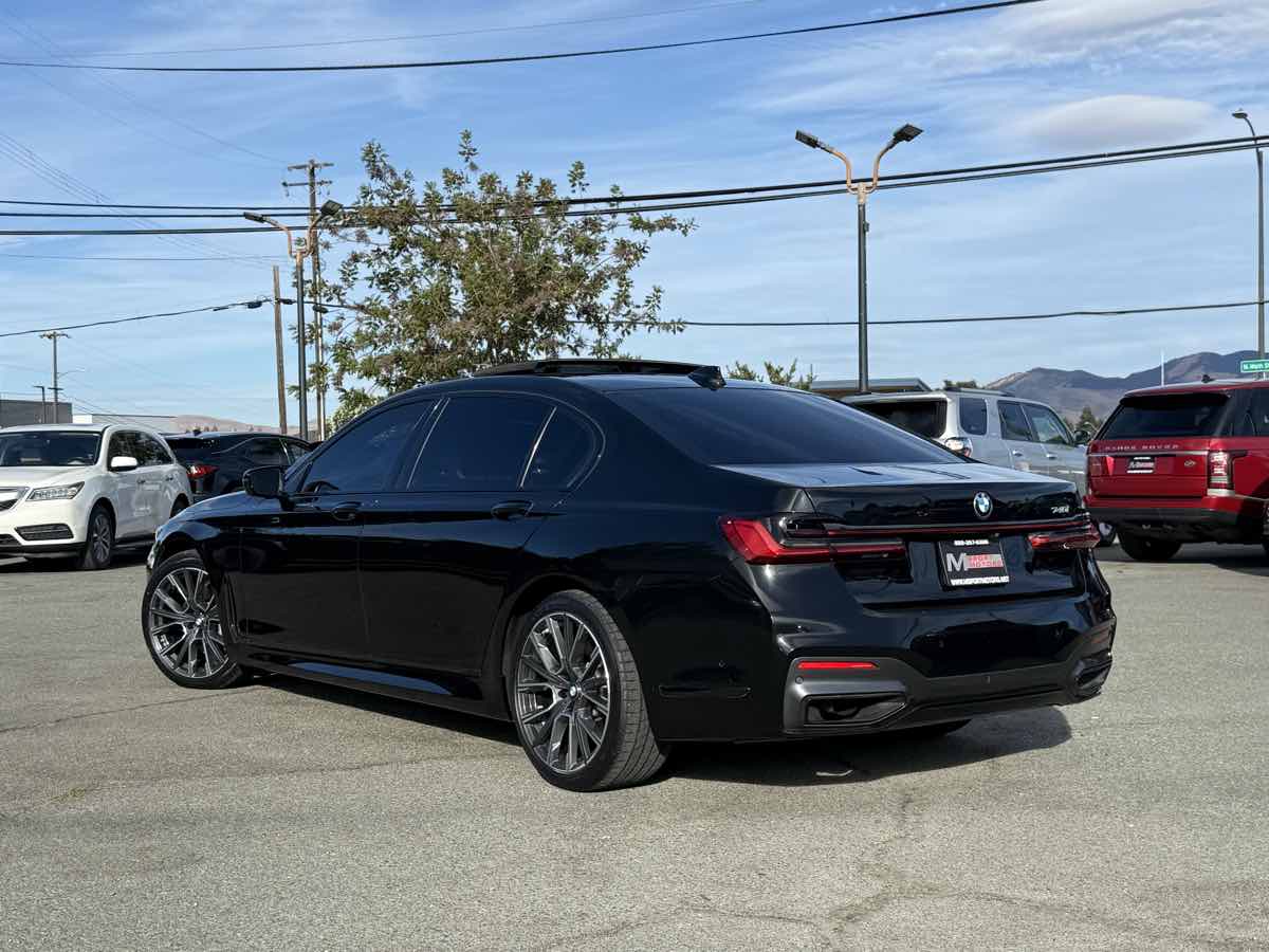 2020 Bmw 740i Sedan photo 6