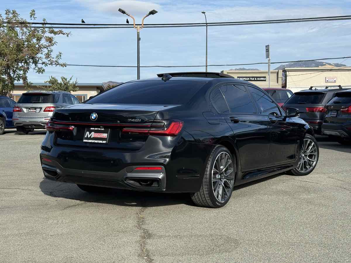 2020 Bmw 740i Sedan photo 7