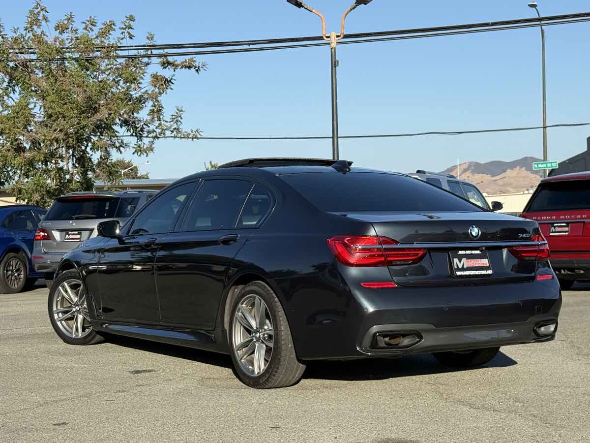 2019 Bmw 740i Sedan photo 4