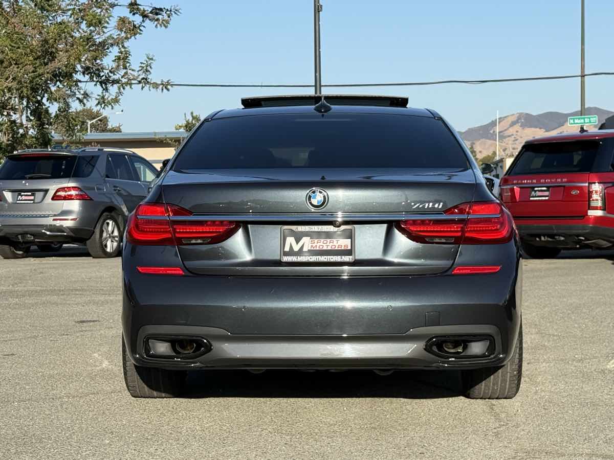 2019 Bmw 740i Sedan photo 5