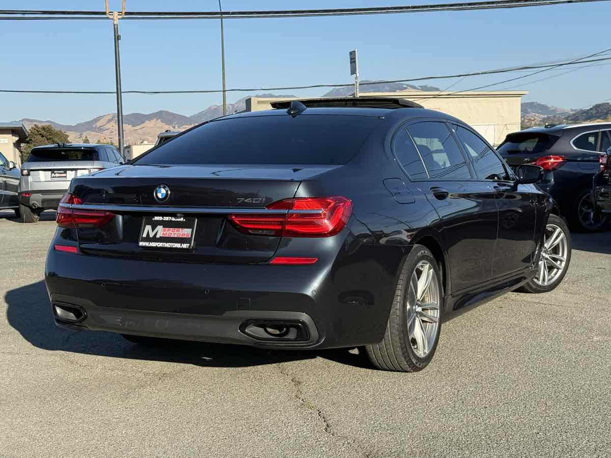 2019 Bmw 740i Sedan photo 6