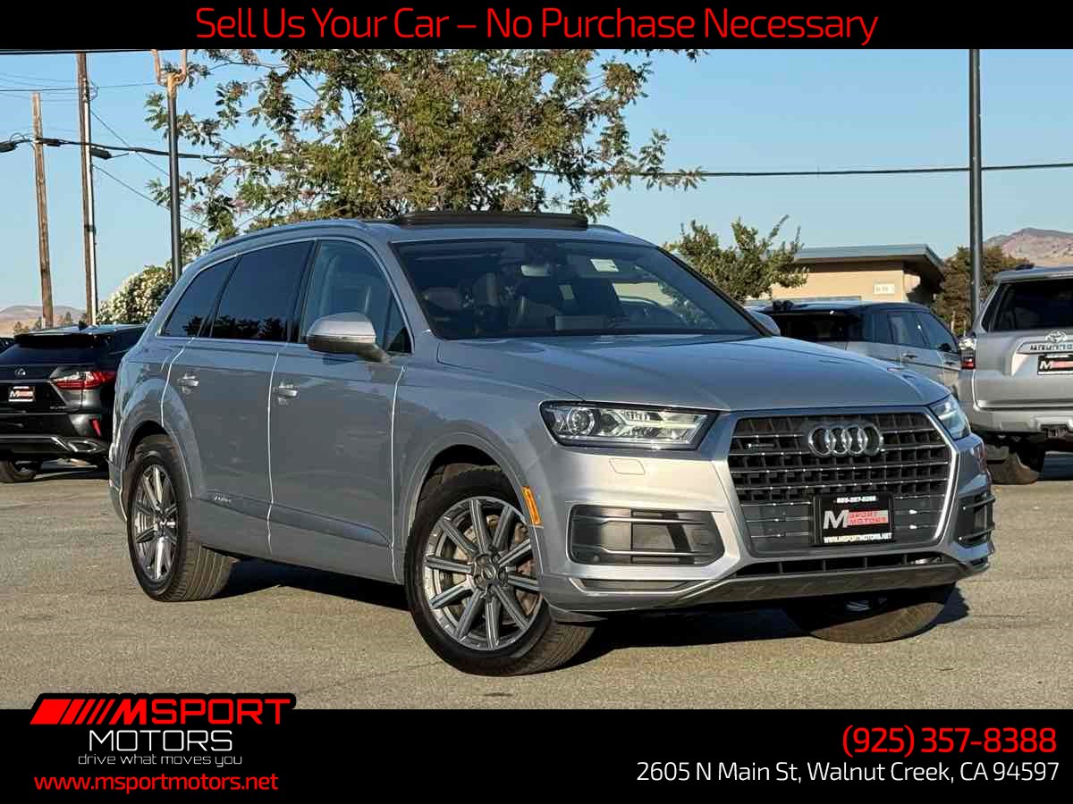2018 Audi Q7 2.0T quattro tiptronic Premium Plus's photo