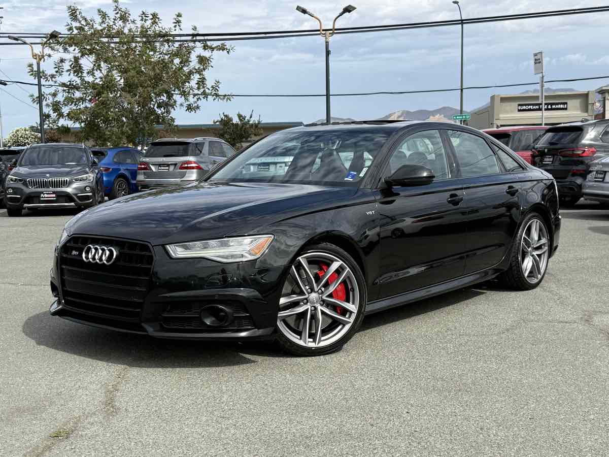 2018 Audi S6 Premium Plus photo 2