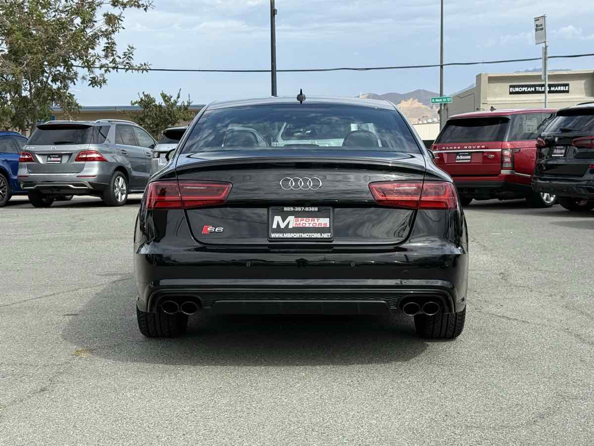 2018 Audi S6 Premium Plus photo 7