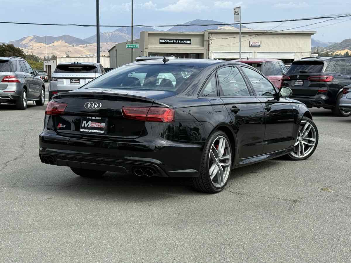2018 Audi S6 Premium Plus photo 8