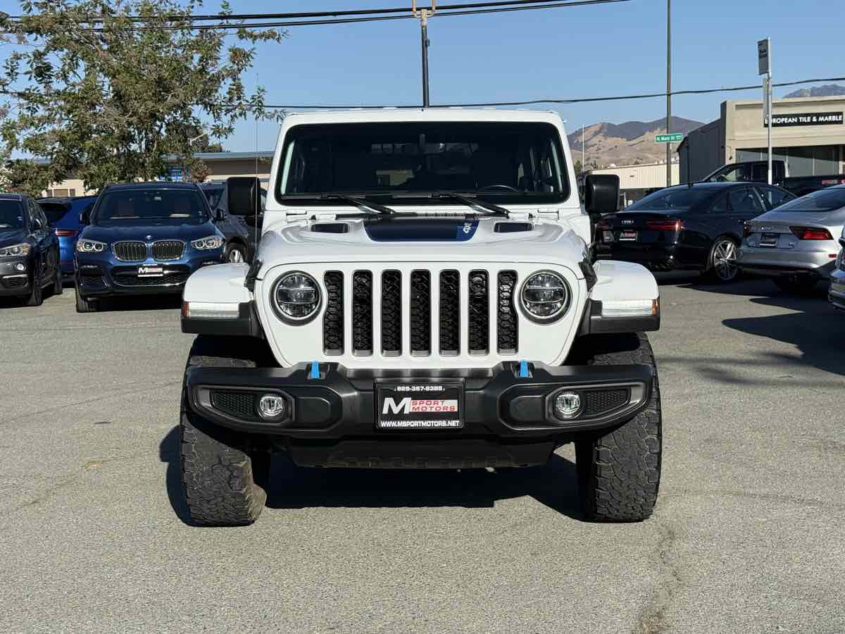 2022 Jeep Wrangler 4xe Unlimited Rubicon photo 2