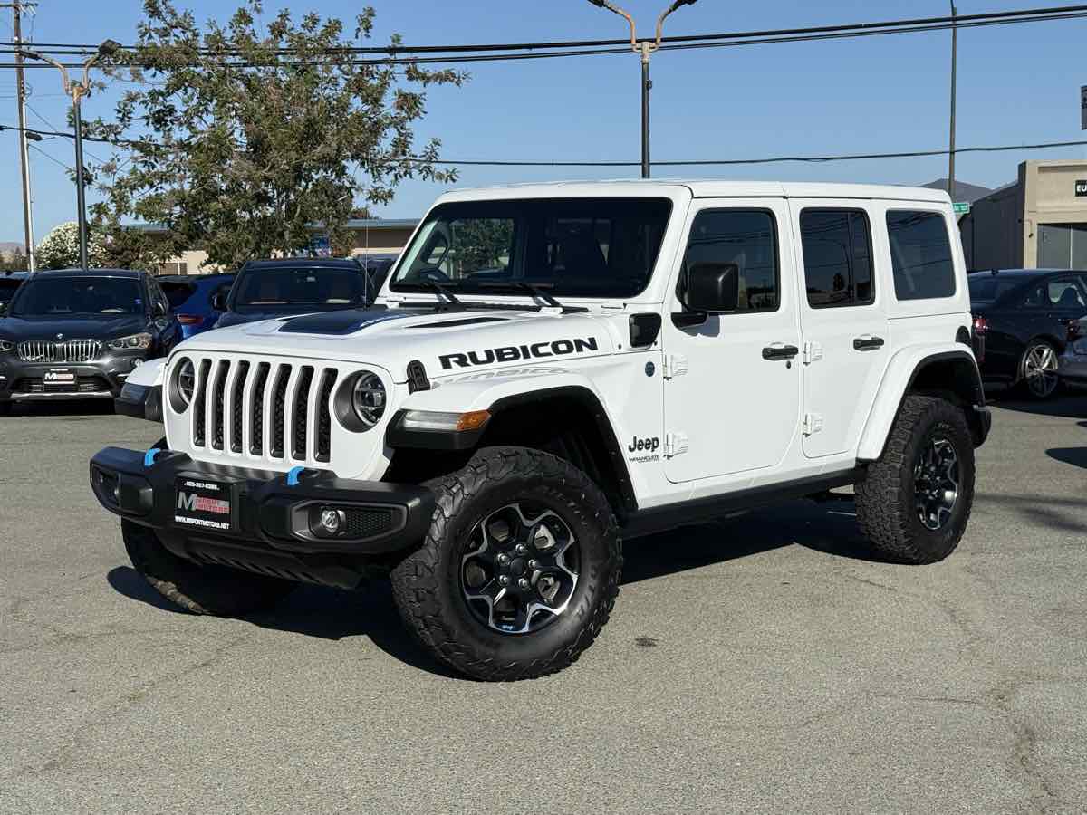 2022 Jeep Wrangler 4xe Unlimited Rubicon photo 3