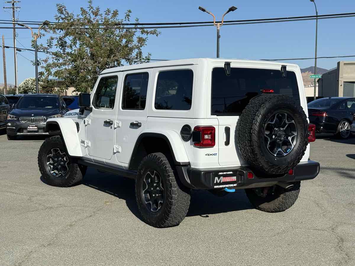 2022 Jeep Wrangler 4xe Unlimited Rubicon photo 10