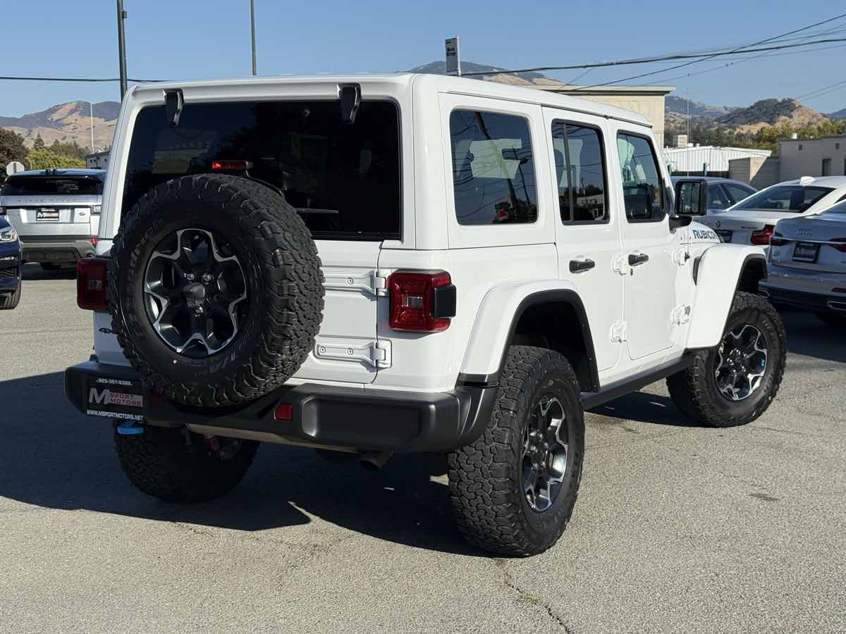 2022 Jeep Wrangler 4xe Unlimited Rubicon photo 12