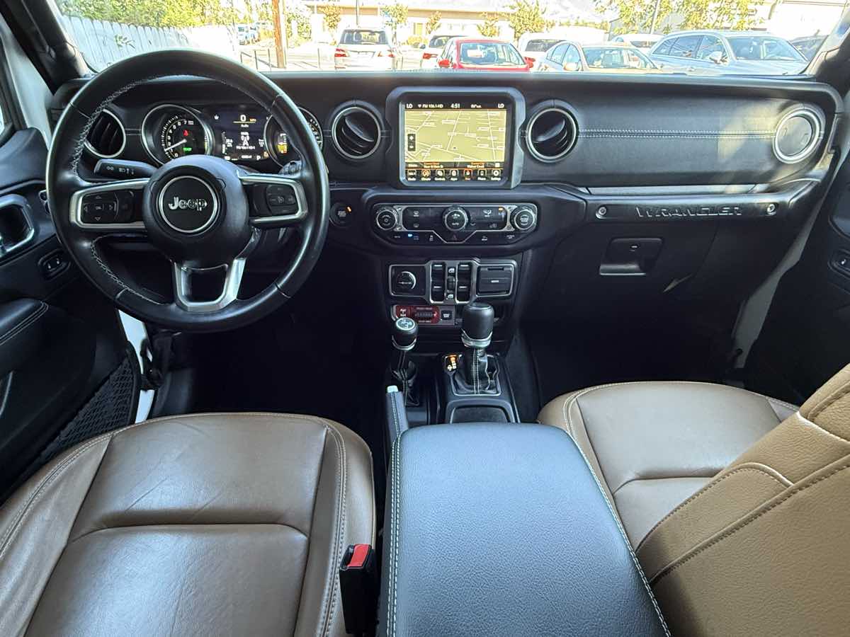 2022 Jeep Wrangler 4xe Unlimited Rubicon photo 19