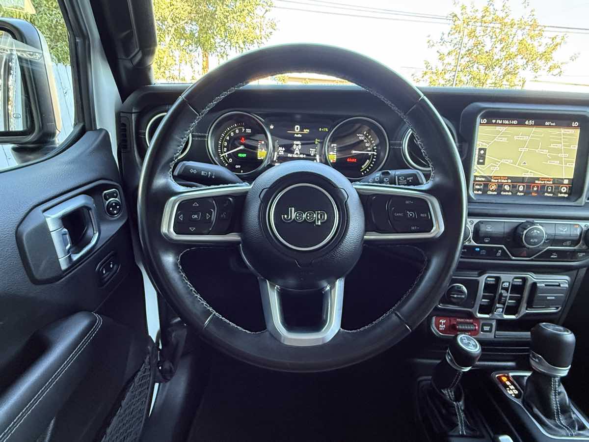2022 Jeep Wrangler 4xe Unlimited Rubicon photo 20