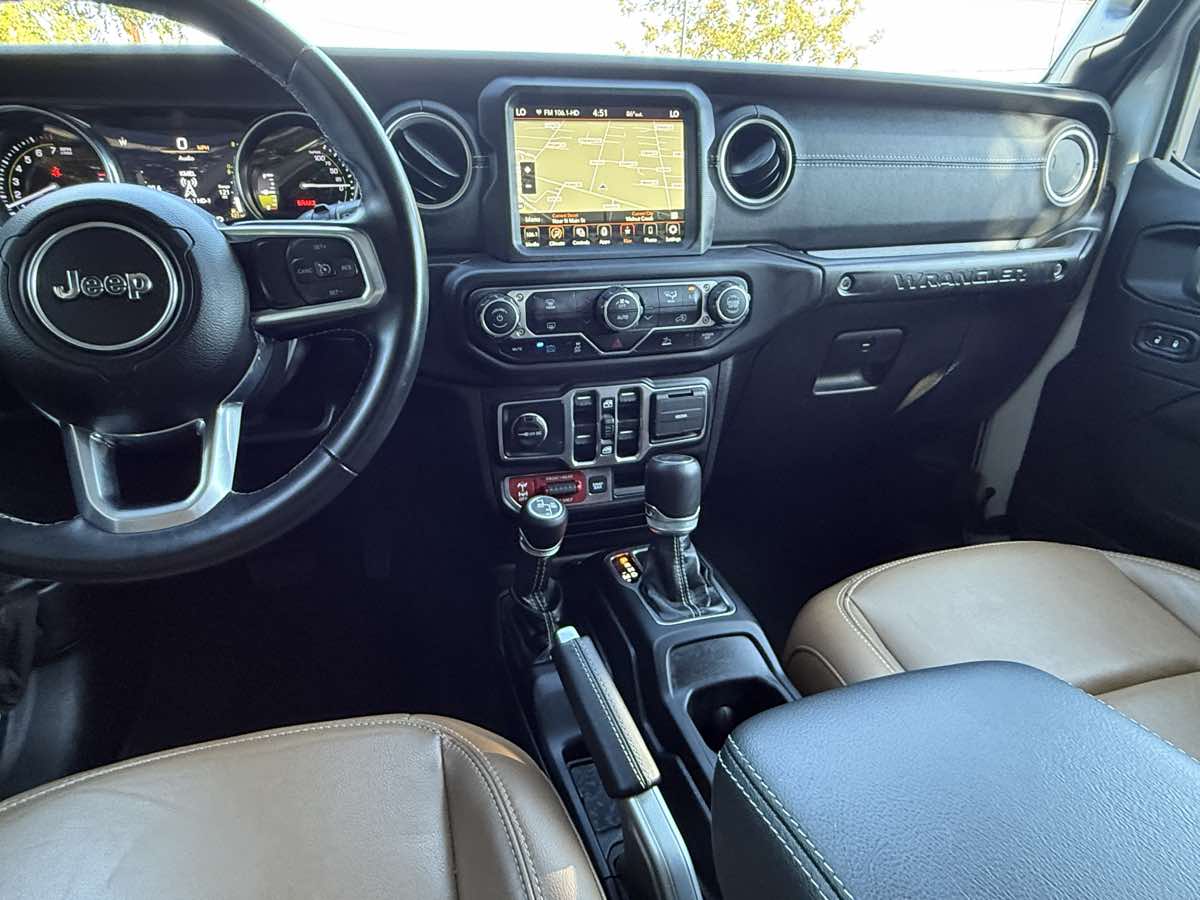 2022 Jeep Wrangler 4xe Unlimited Rubicon photo 21