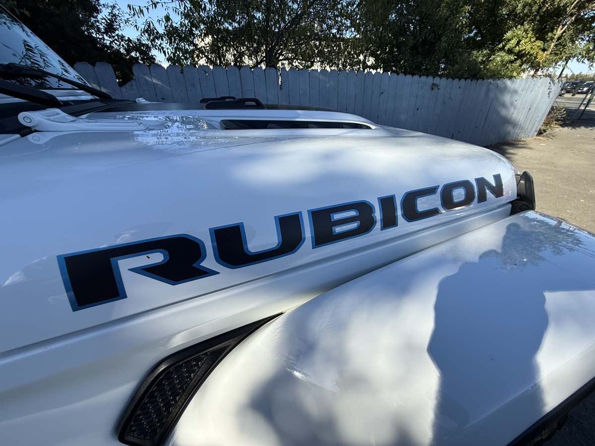 2022 Jeep Wrangler 4xe Unlimited Rubicon photo 31