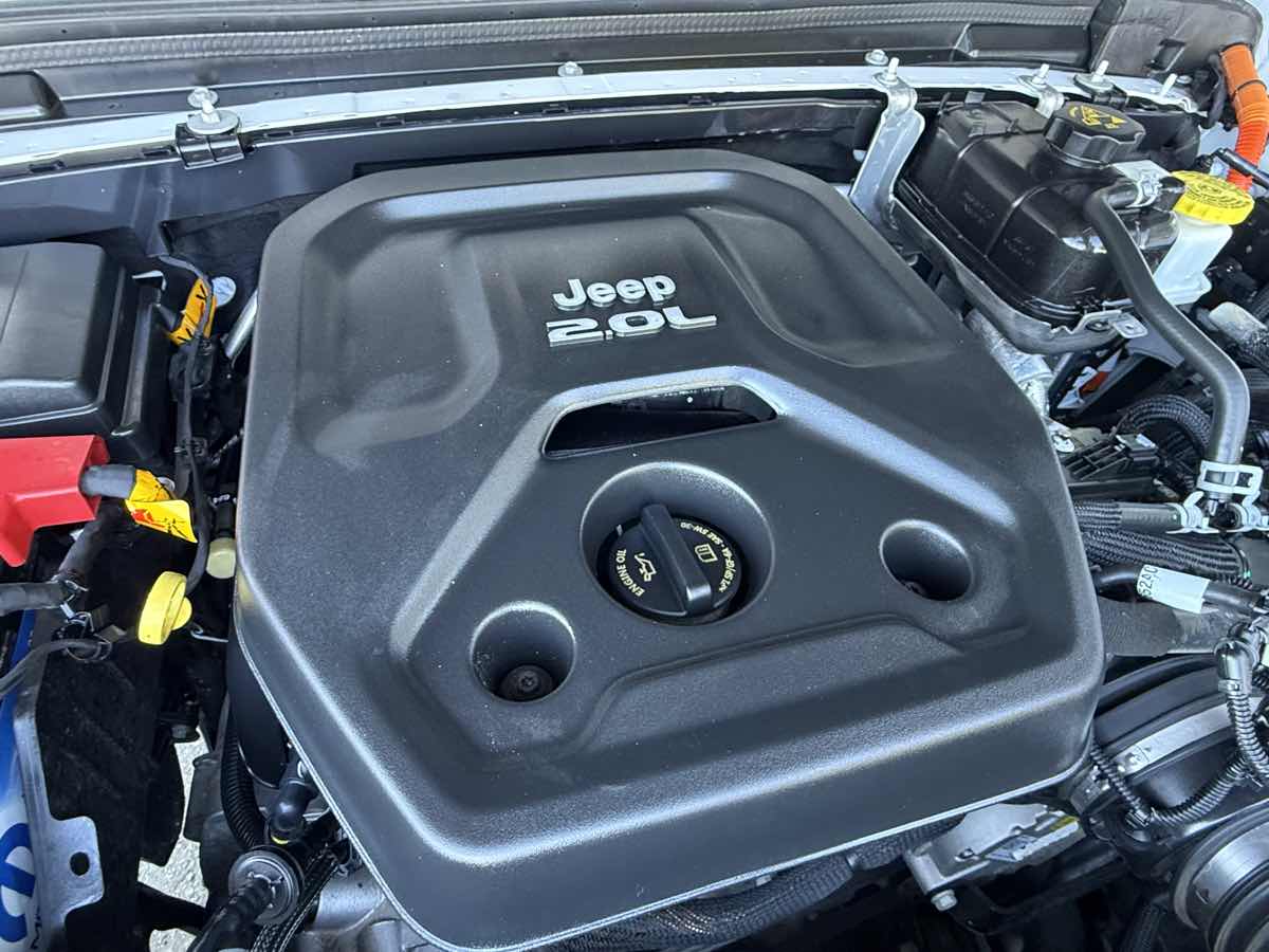 2022 Jeep Wrangler 4xe Unlimited Rubicon photo 35