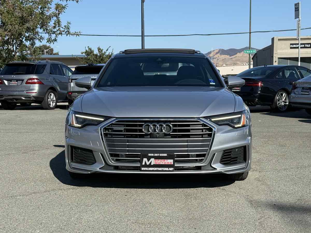 2019 Audi A6 Premium Plus TFSI Quattro photo 2