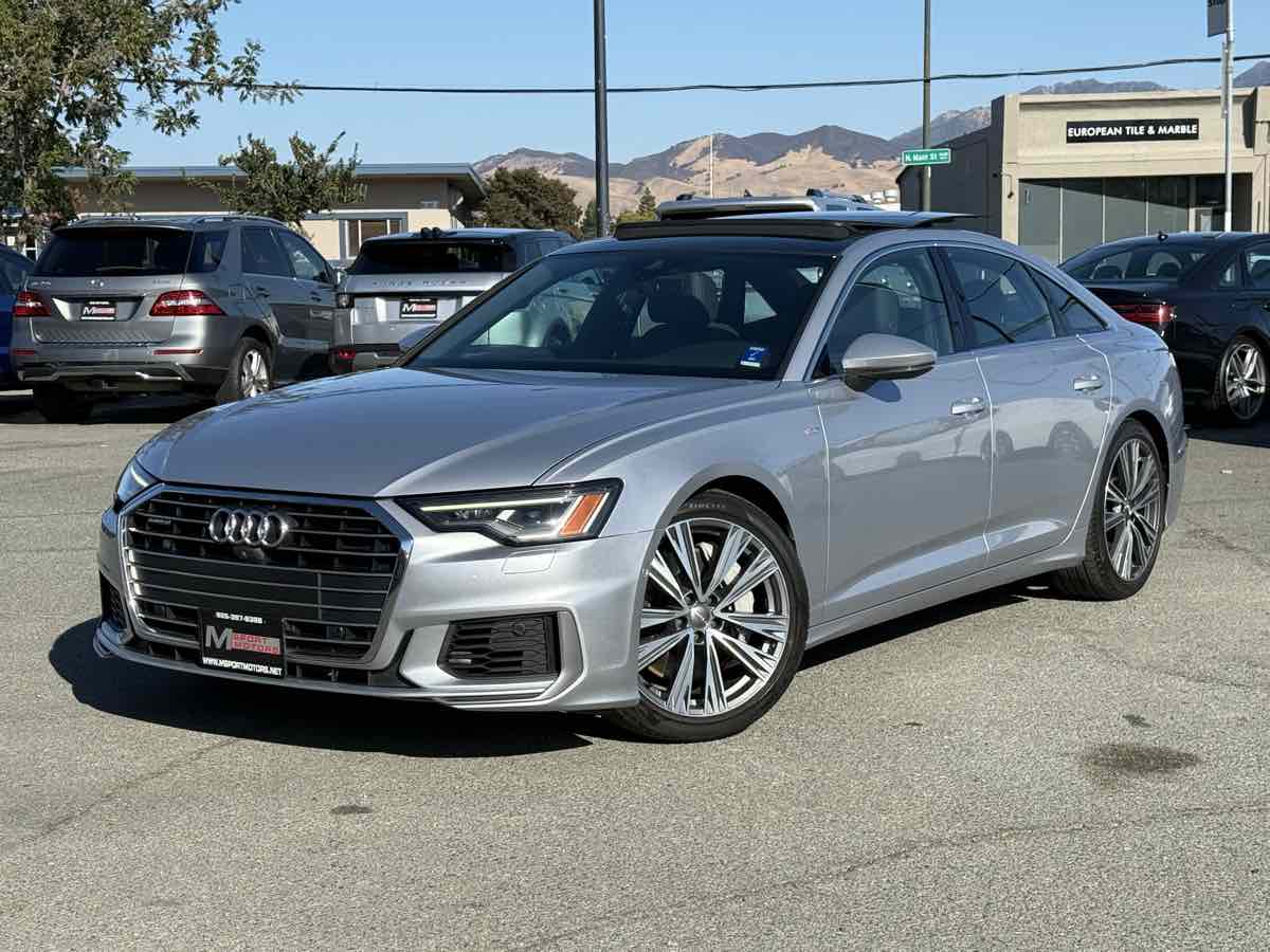 2019 Audi A6 Premium Plus TFSI Quattro photo 3