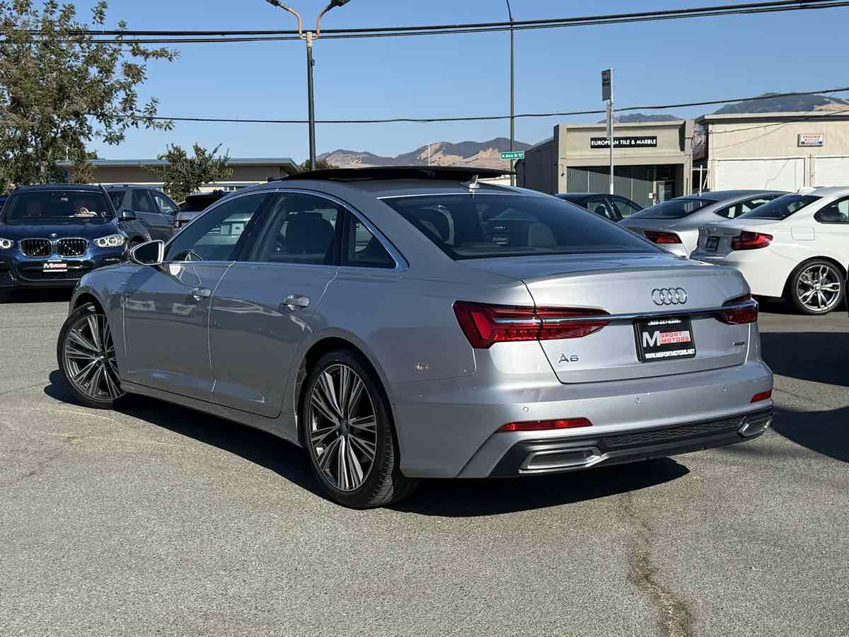 2019 Audi A6 Premium Plus TFSI Quattro photo 7