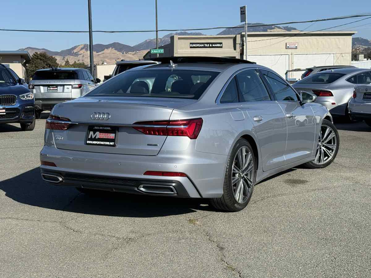 2019 Audi A6 Premium Plus TFSI Quattro photo 9