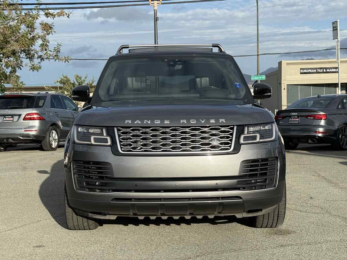 2019 Land Rover Range Rover Autobiography photo 2