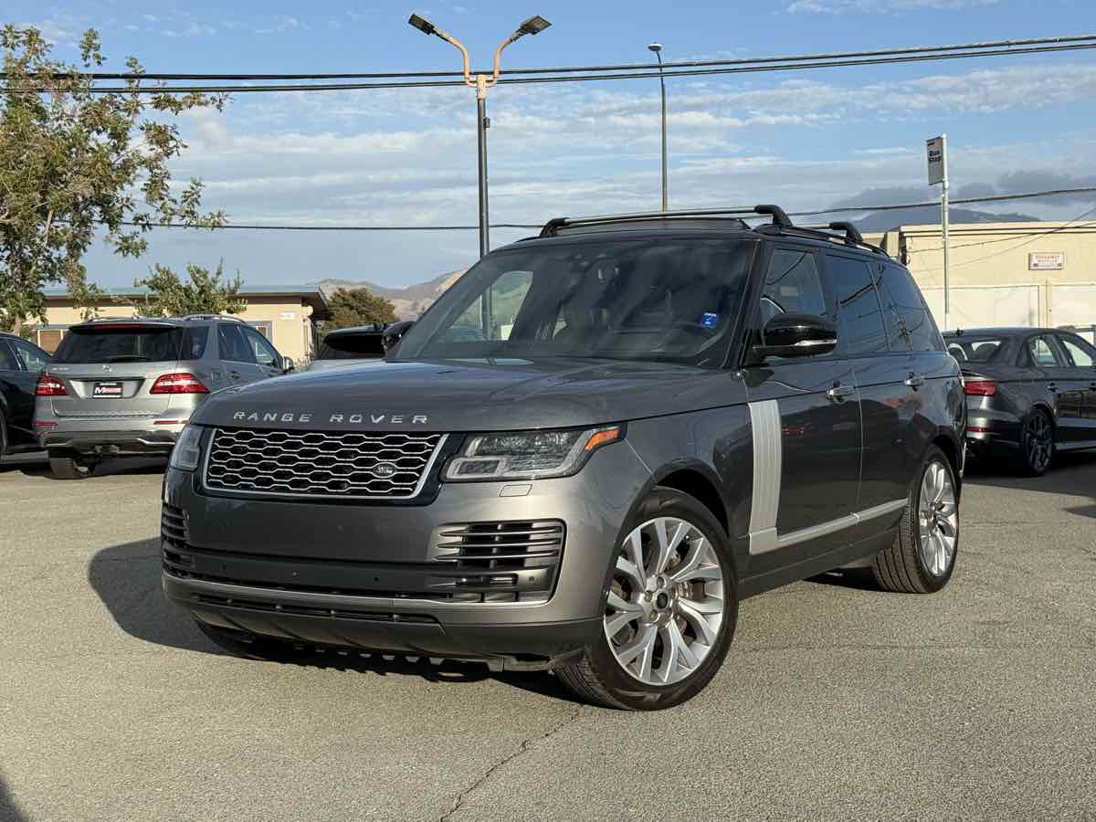 2019 Land Rover Range Rover Autobiography photo 3
