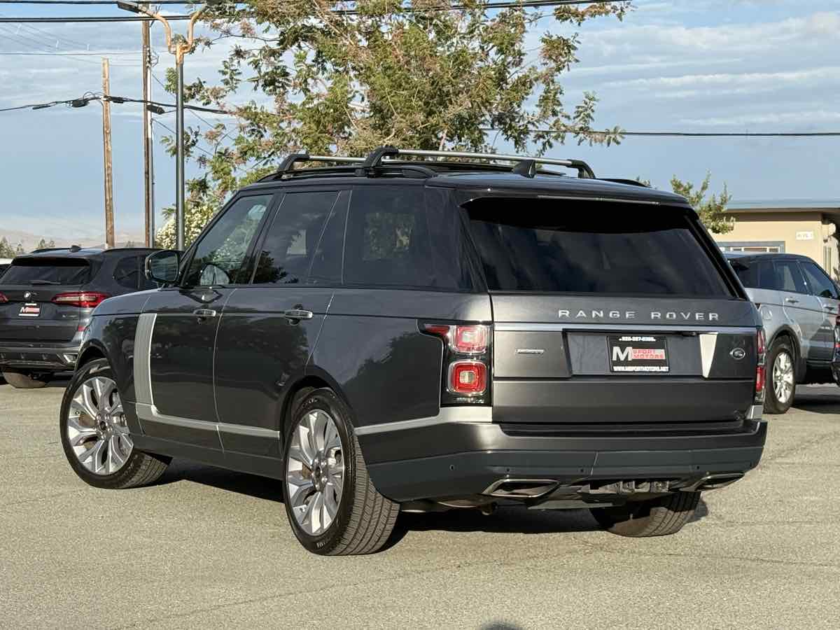 2019 Land Rover Range Rover Autobiography photo 8