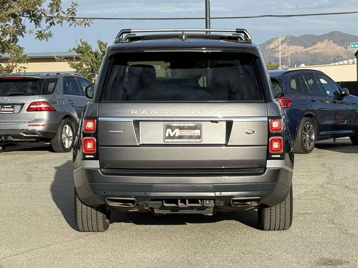 2019 Land Rover Range Rover Autobiography photo 9