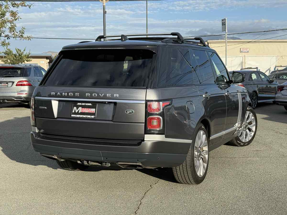 2019 Land Rover Range Rover Autobiography photo 10