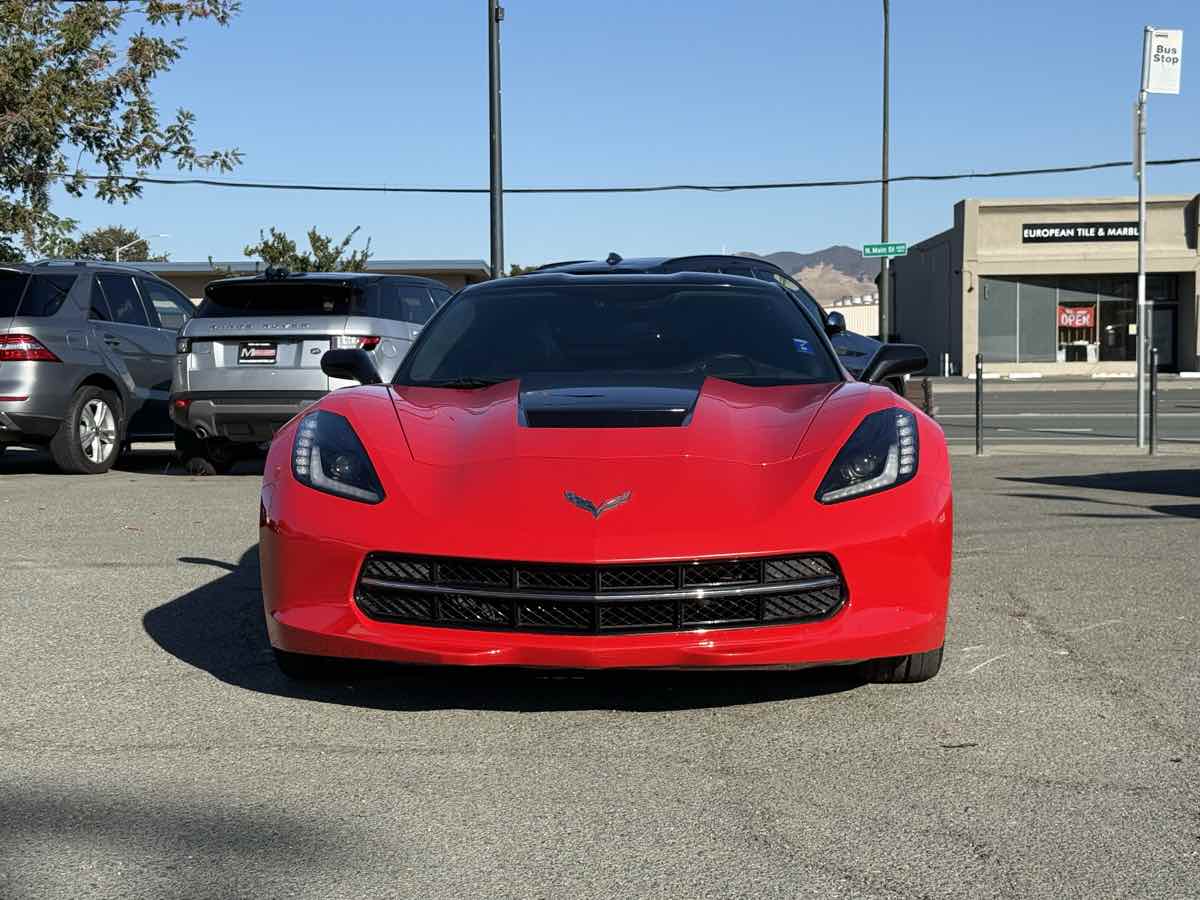 2015 Chevrolet Corvette Stingray 3LT photo 2