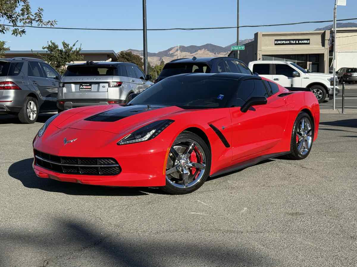 2015 Chevrolet Corvette Stingray 3LT photo 3
