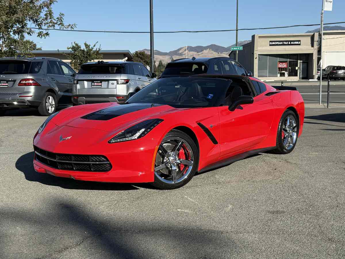 2015 Chevrolet Corvette Stingray 3LT photo 4