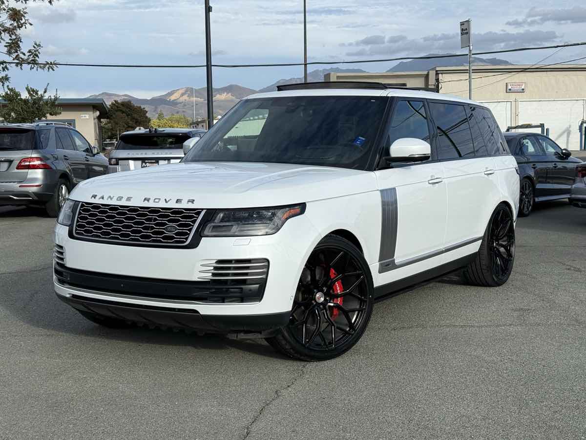 2018 Land Rover Range Rover Autobiography LWB photo 2