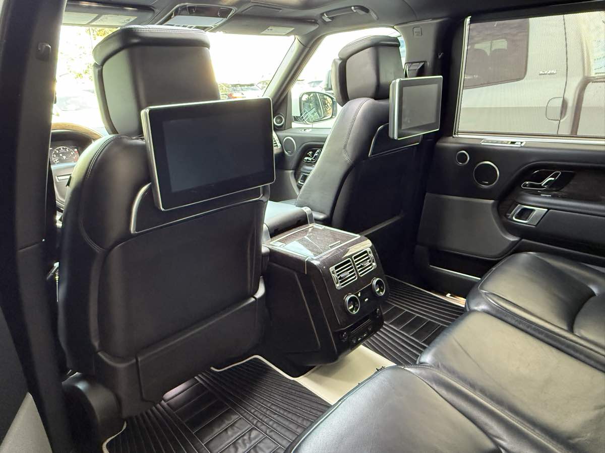 2018 Land Rover Range Rover Autobiography LWB photo 5