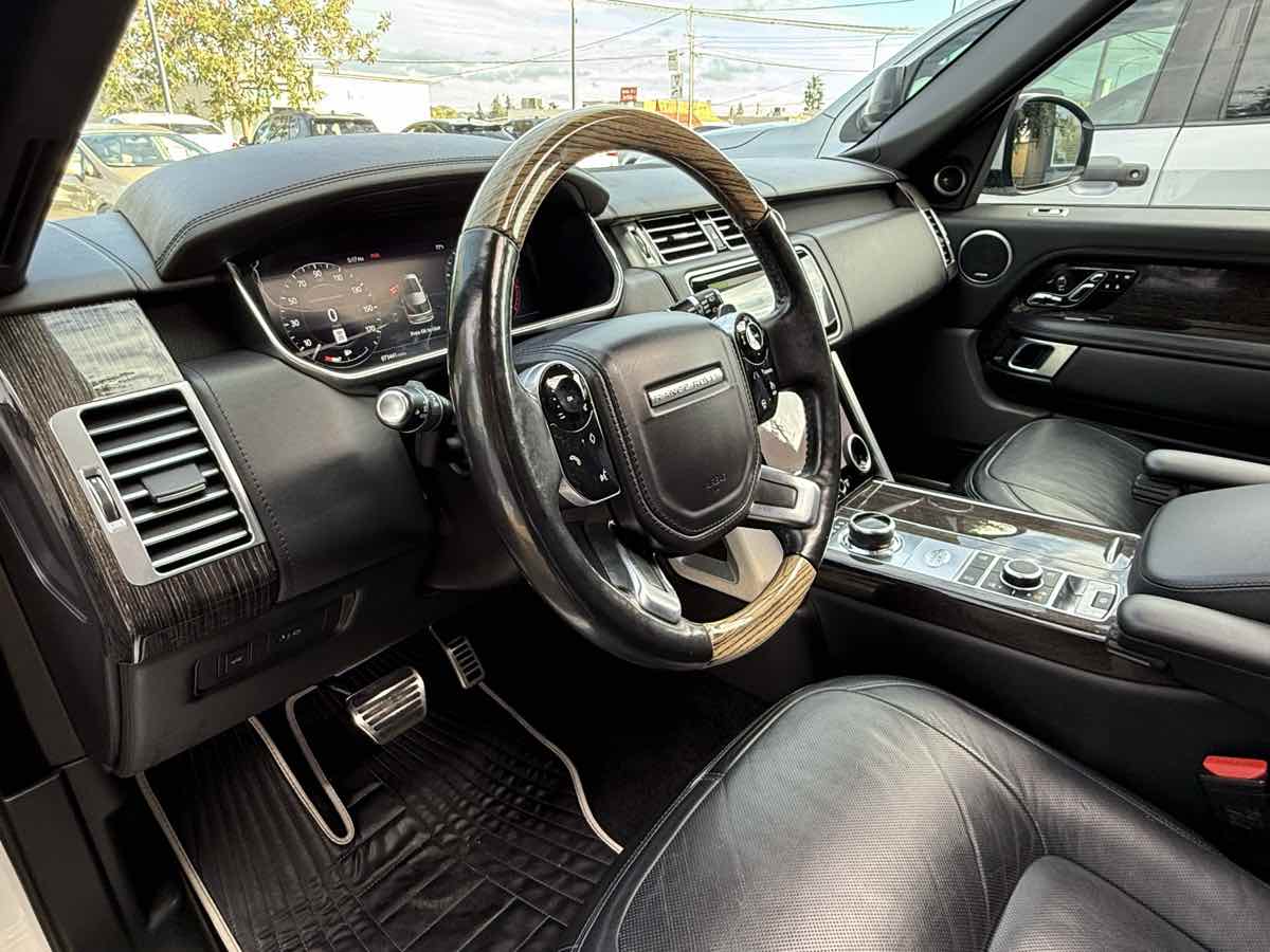 2018 Land Rover Range Rover Autobiography LWB photo 6