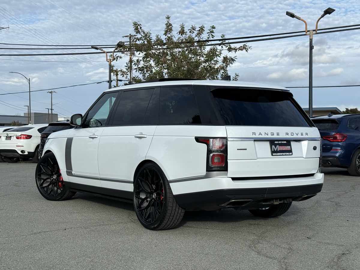 2018 Land Rover Range Rover Autobiography LWB photo 7