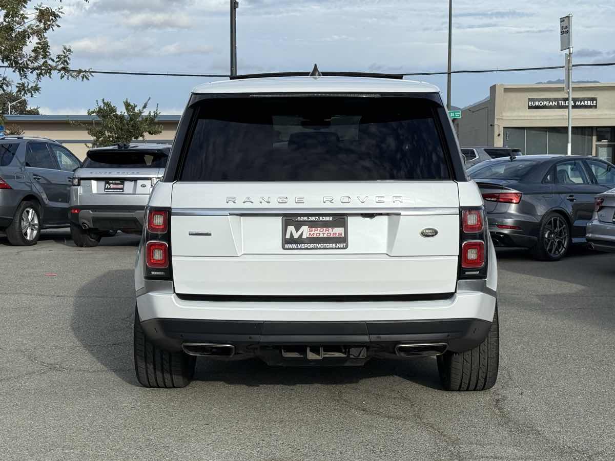 2018 Land Rover Range Rover Autobiography LWB photo 8