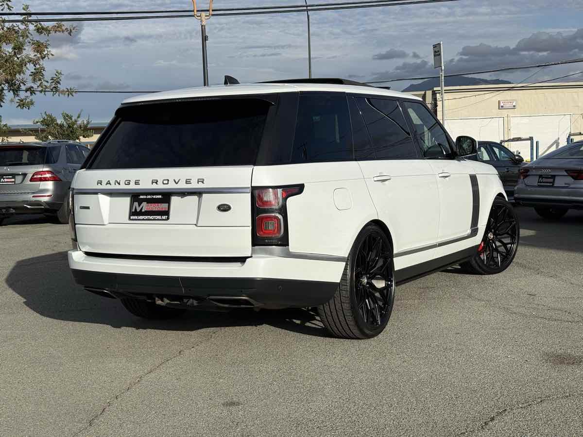 2018 Land Rover Range Rover Autobiography LWB photo 9