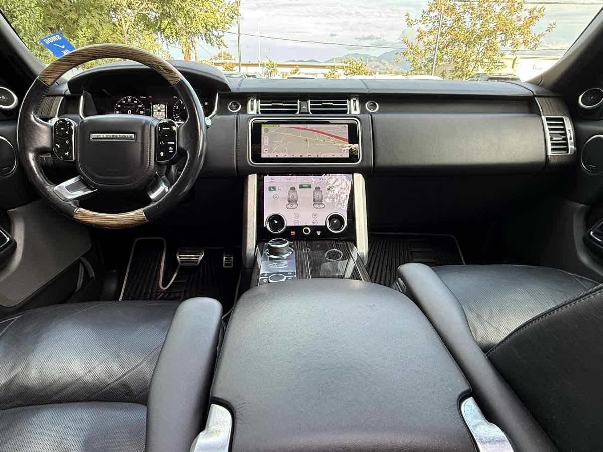 2018 Land Rover Range Rover Autobiography LWB photo 12