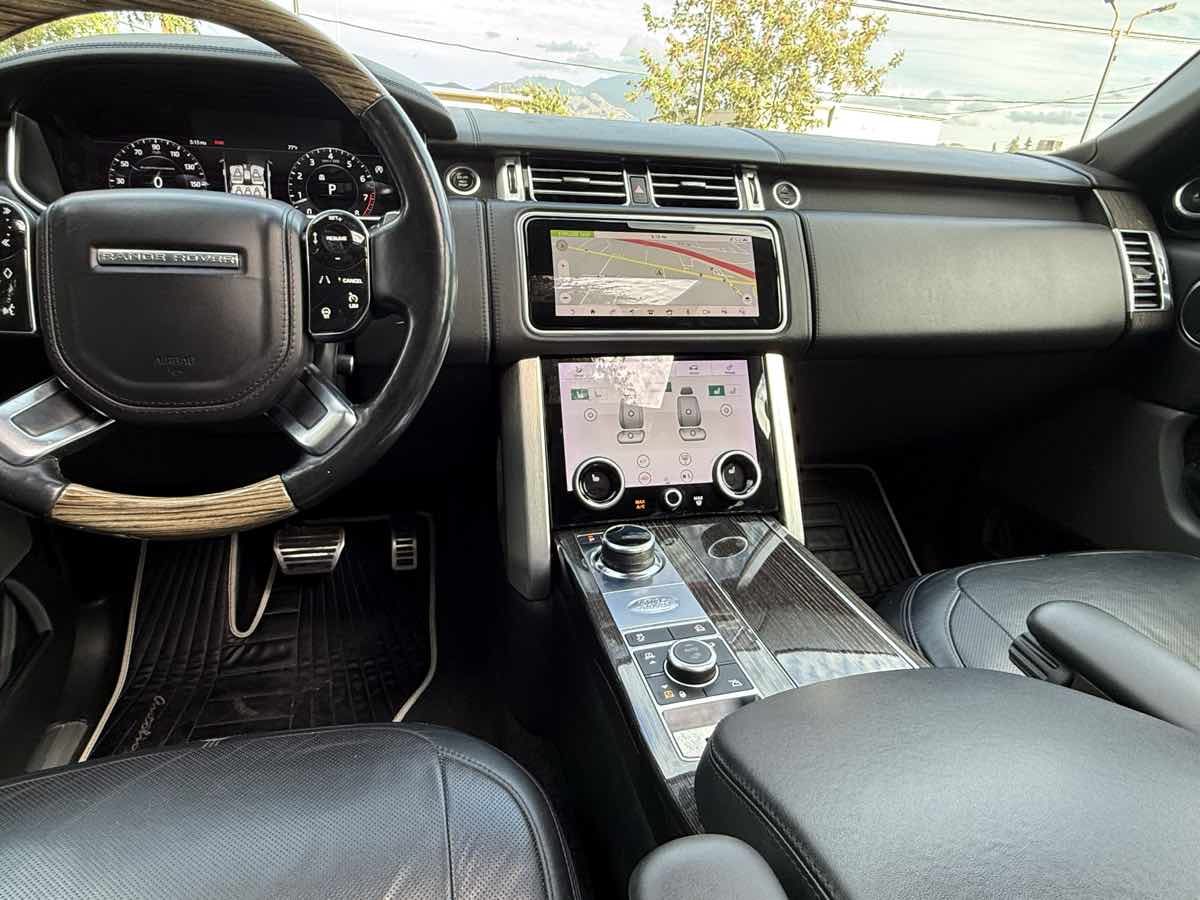 2018 Land Rover Range Rover Autobiography LWB photo 14