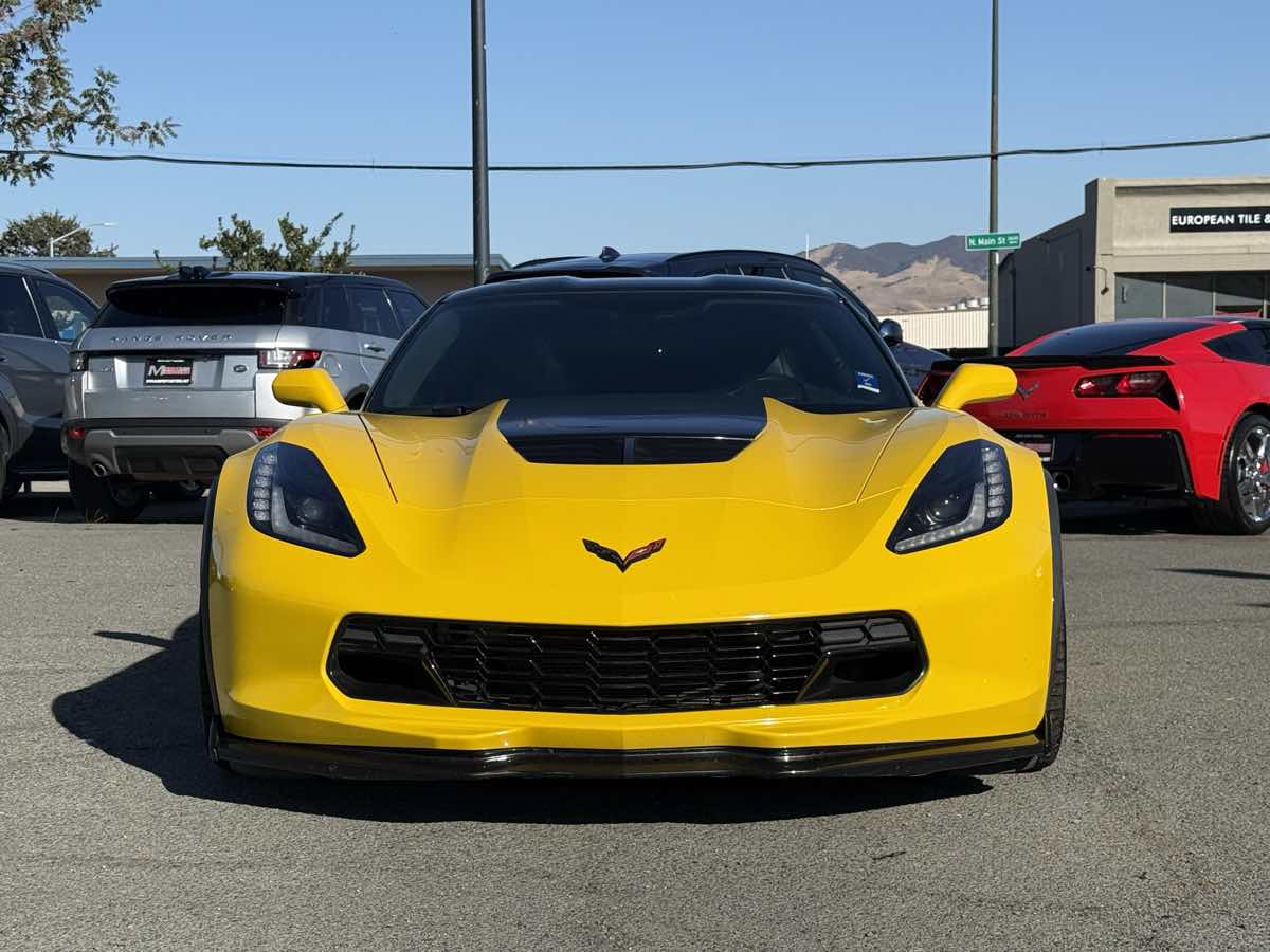 2015 Chevrolet Corvette Stingray 3LZ Z06 photo 2