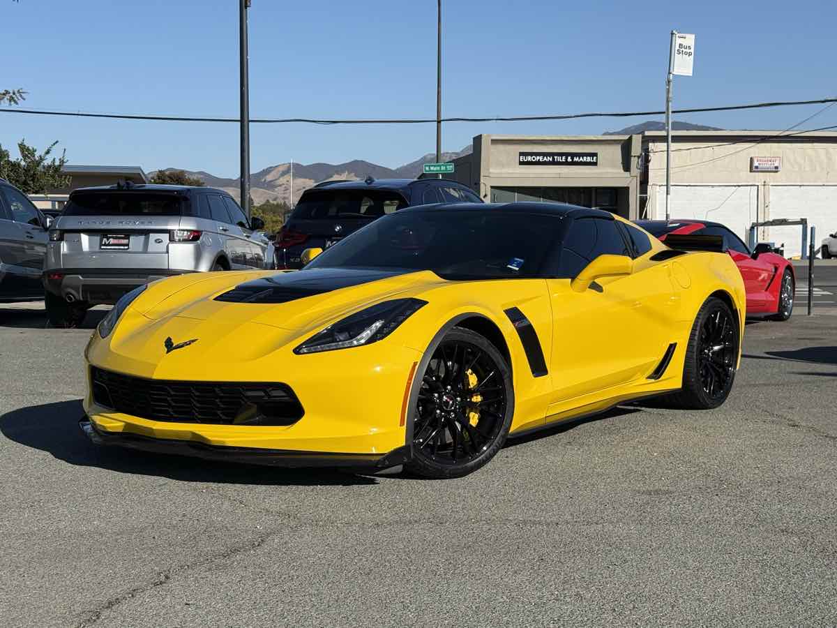 2015 Chevrolet Corvette Stingray 3LZ Z06 photo 3